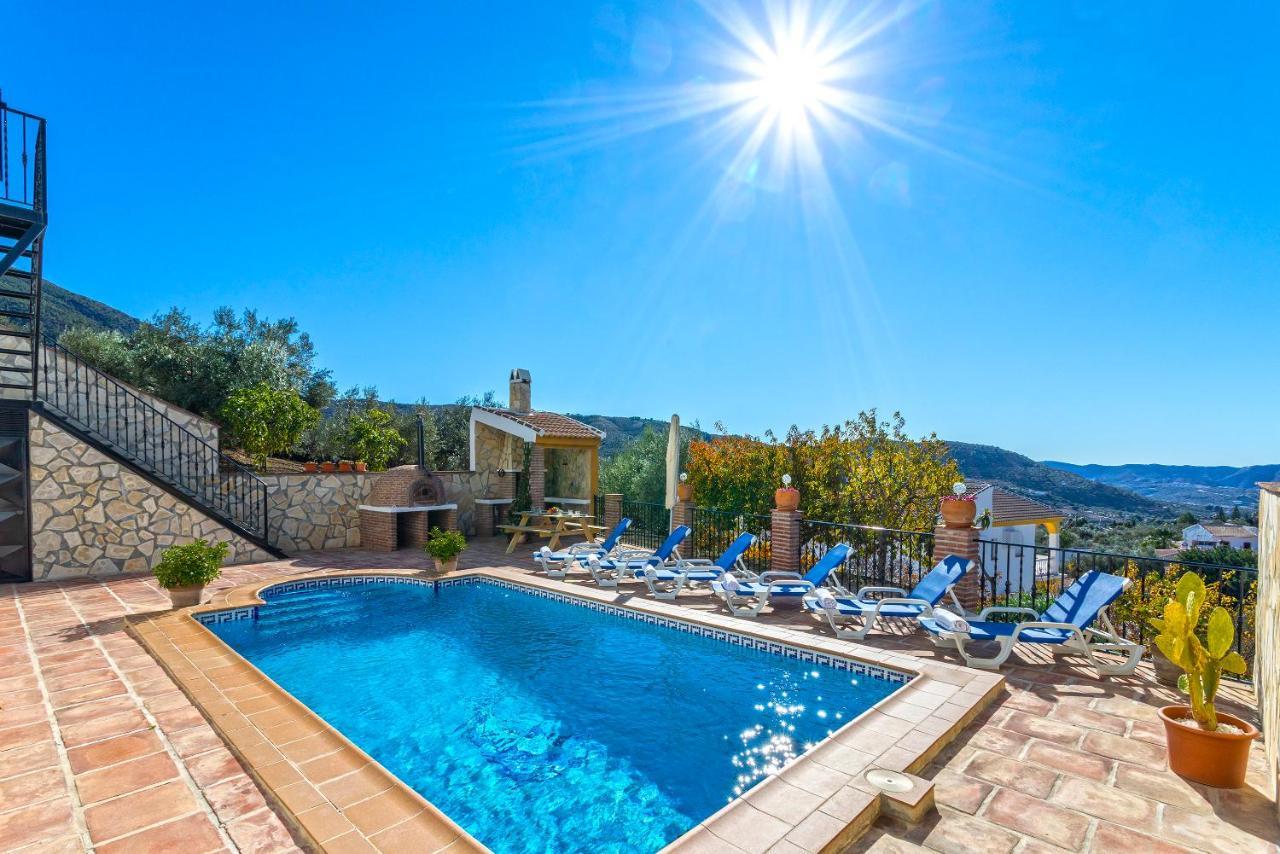 Вілла Casa Del Valle Con Piscina Privada Алькаусін Екстер'єр фото