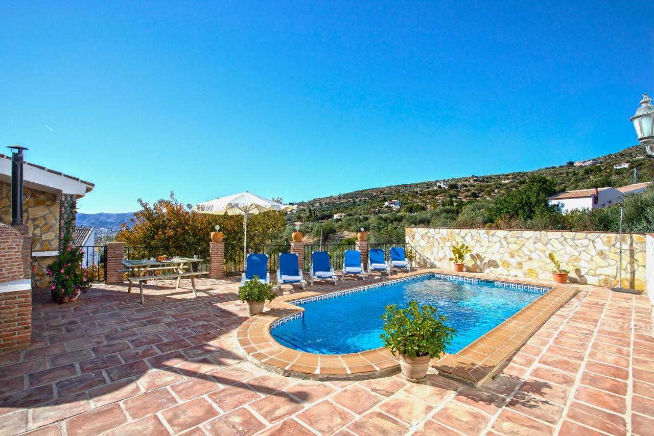 Вілла Casa Del Valle Con Piscina Privada Алькаусін Екстер'єр фото