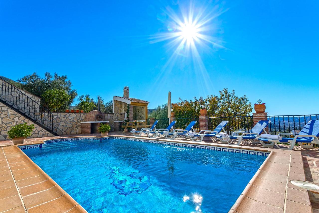 Вілла Casa Del Valle Con Piscina Privada Алькаусін Екстер'єр фото