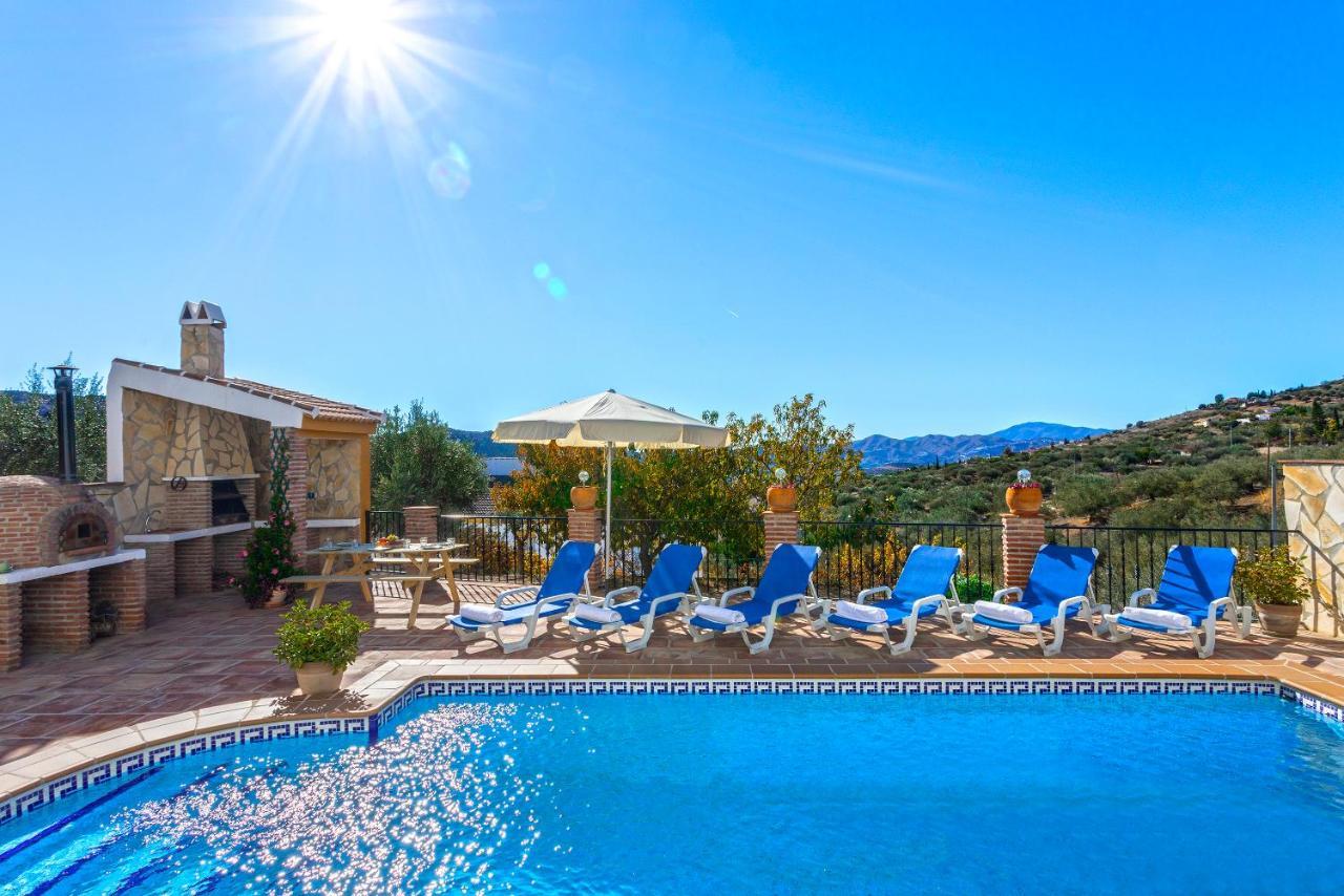 Вілла Casa Del Valle Con Piscina Privada Алькаусін Екстер'єр фото